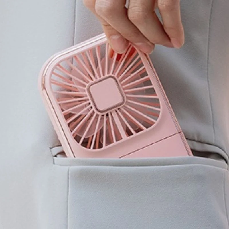 Mini ventilateur de voyage 2 en 1⎮ Gadgets & Techno