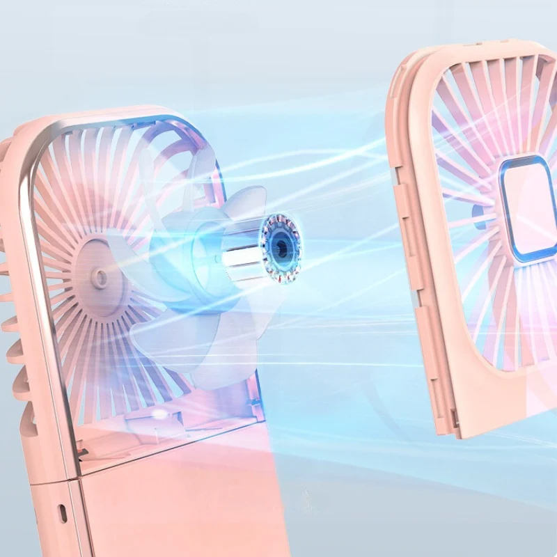 Mini ventilateur de voyage 2 en 1⎮ Gadgets & Techno