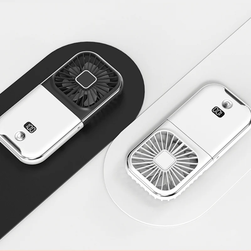 Mini ventilateur de voyage 2 en 1⎮ Gadgets & Techno