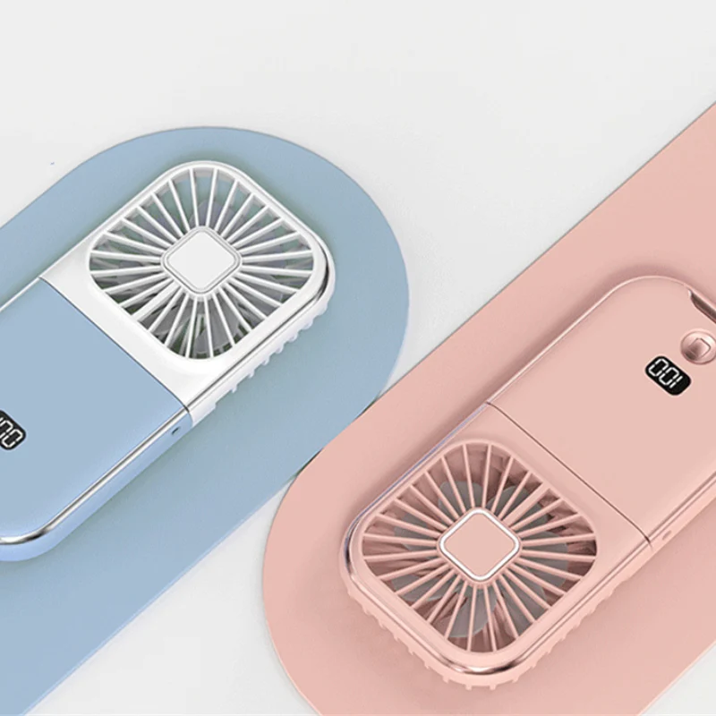Mini ventilateur de voyage 2 en 1⎮ Gadgets & Techno