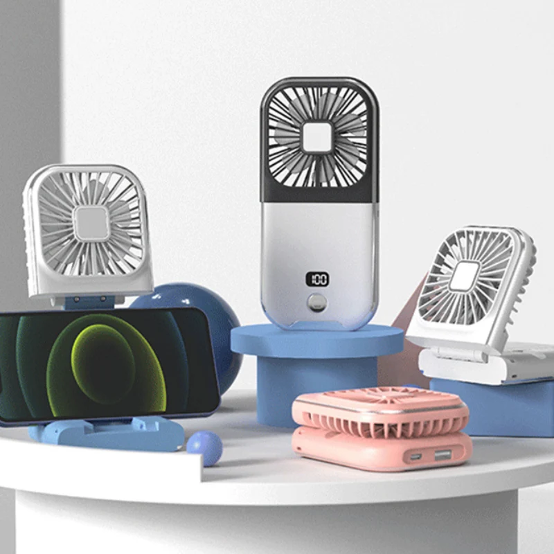 Mini ventilateur de voyage 2 en 1⎮ Gadgets & Techno