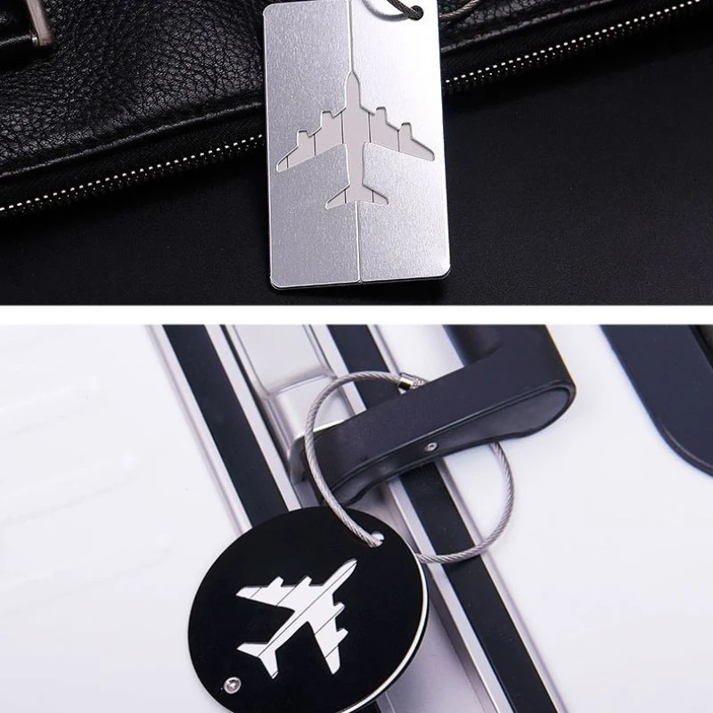 Étiquette de Bagage en Aluminium⎮ Bagages & Organisation