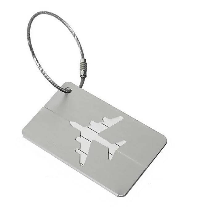Étiquette de Bagage en Aluminium⎮ Bagages & Organisation