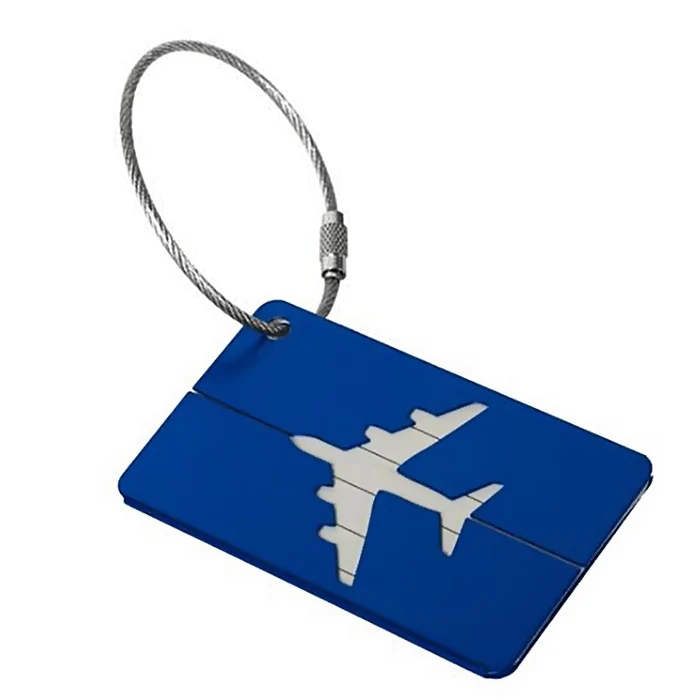 Étiquette de Bagage en Aluminium⎮ Bagages & Organisation
