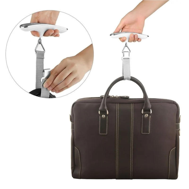Pèse Bagage Numérique Portable 50 kg⎮ Bagages & Organisation
