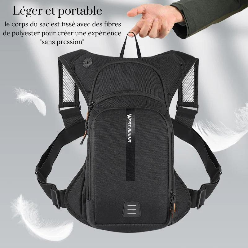 Sac à dos Randonnée 10 L ⎮ hydratation intégré