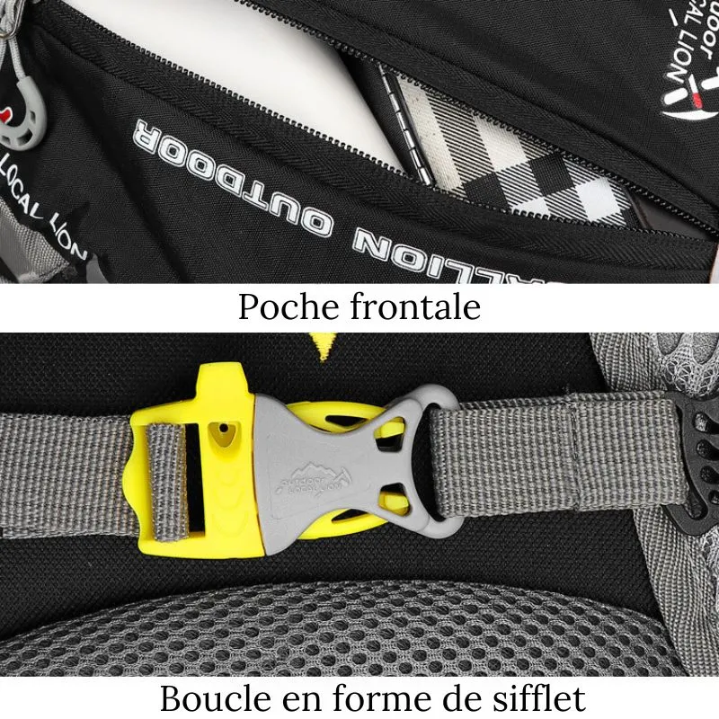 Sac à dos Randonnée 25L⎮ Imperméable & Polyvalent