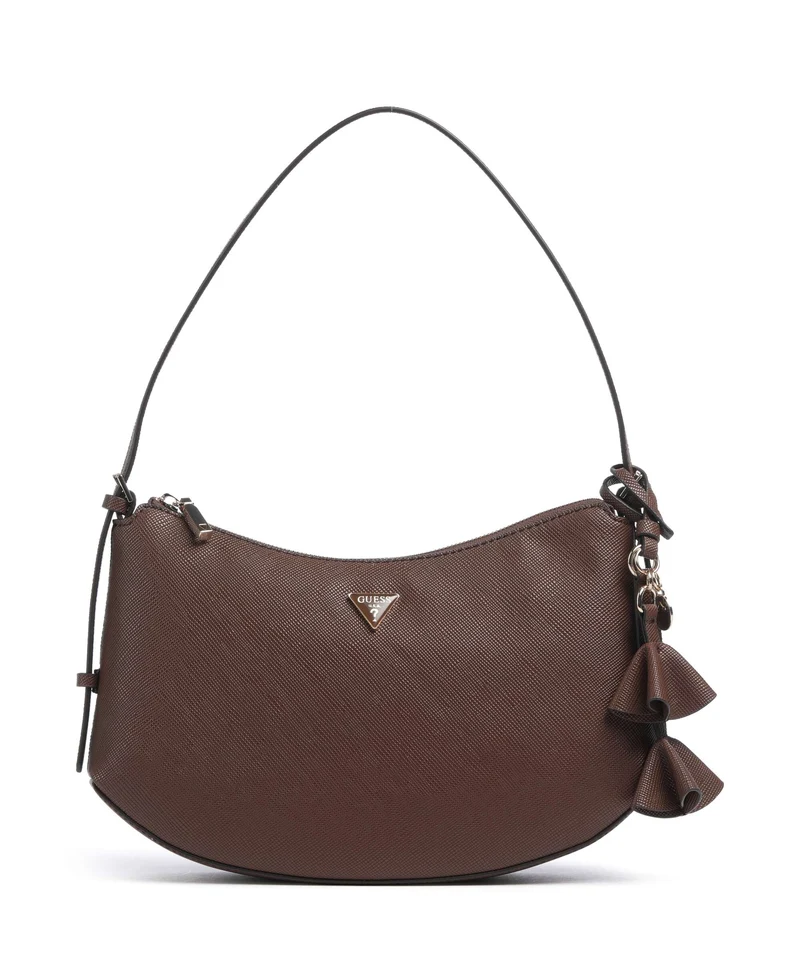 Guess Danielle Medium Sac porté épaule brown