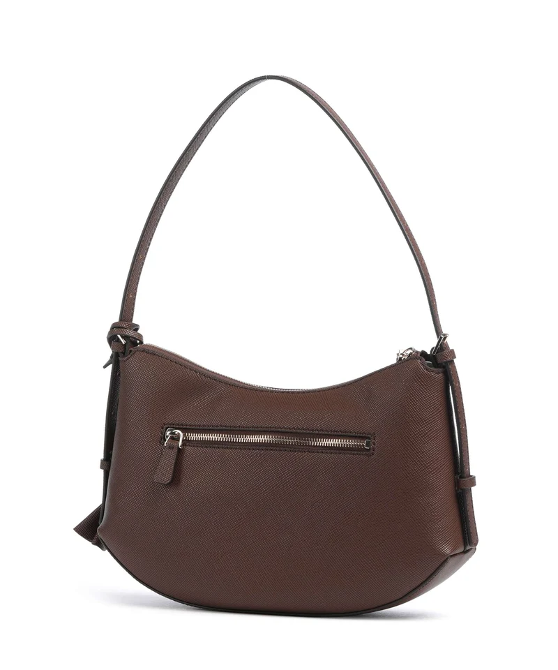 Guess Danielle Medium Sac porté épaule brown