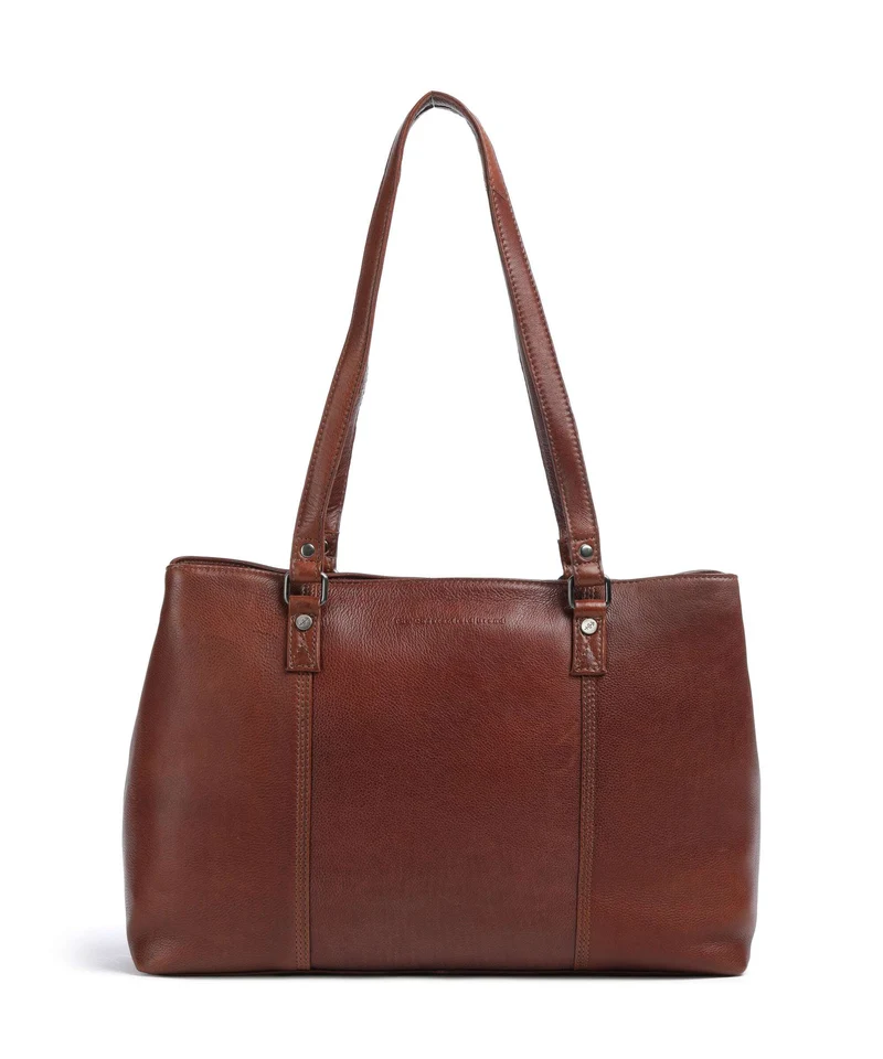 The Chesterfield Brand Sienna Alverino Cabas cognac
