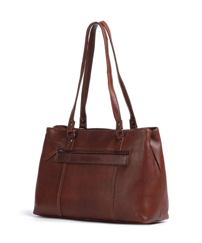 The Chesterfield Brand Sienna Alverino Cabas cognac