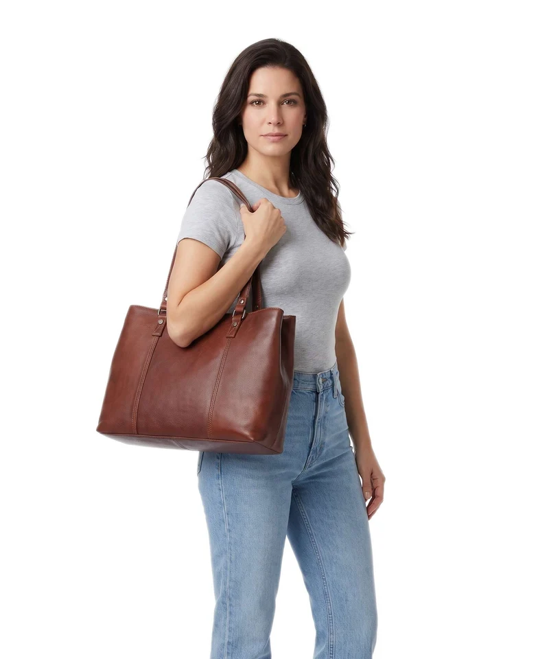 The Chesterfield Brand Sienna Alverino Cabas cognac