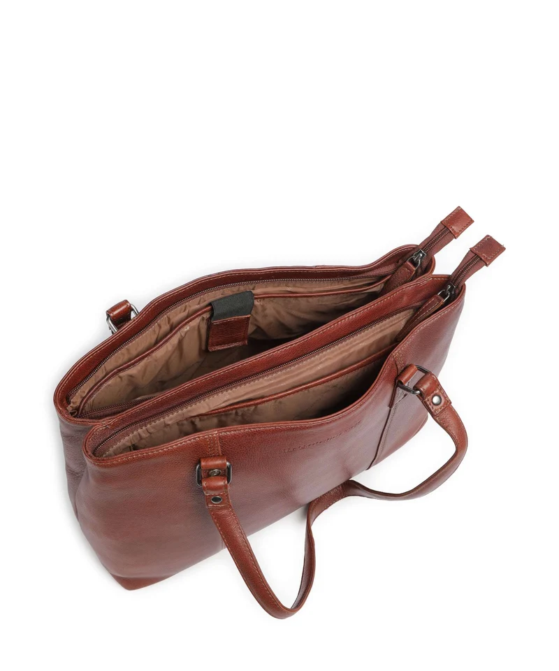 The Chesterfield Brand Sienna Alverino Cabas cognac