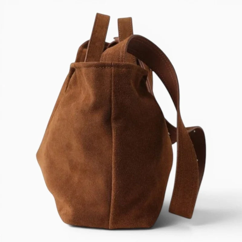 Sac À Main Femme Daim Bandoulière