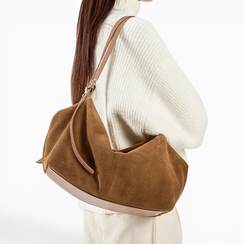 Sac À Main Femme En Cuir Style Hobo