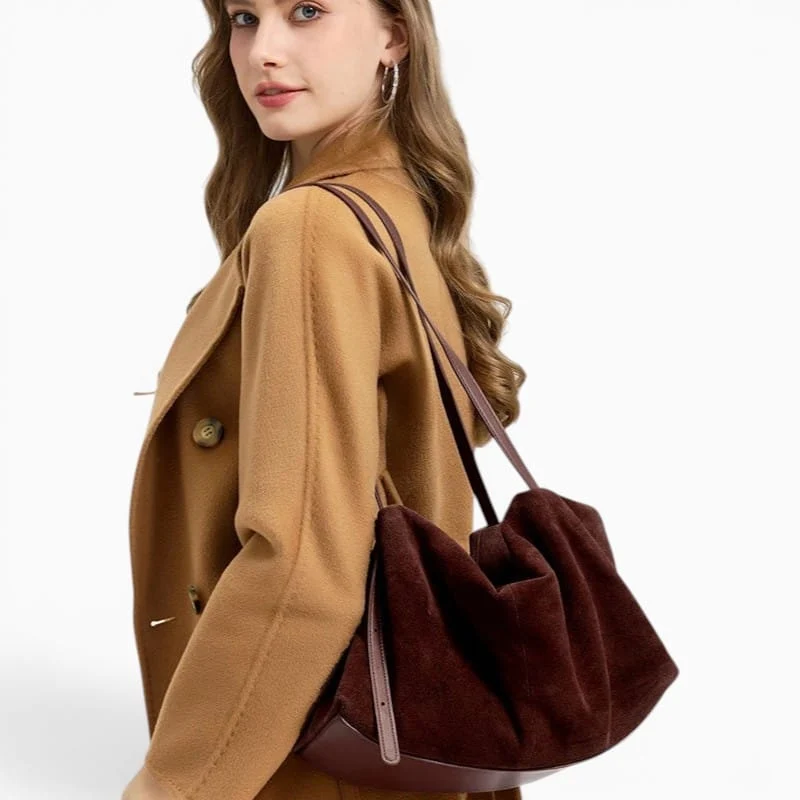 Sac À Main Femme En Cuir Style Hobo