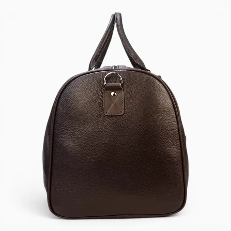 Grand Sac de Voyage en Cuir Homme