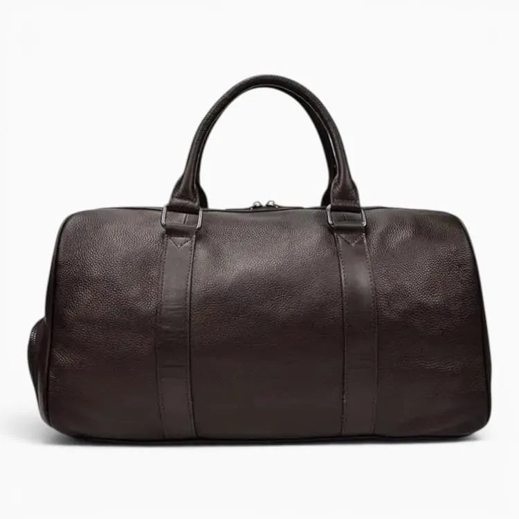 Grand Sac de Voyage en Cuir Homme