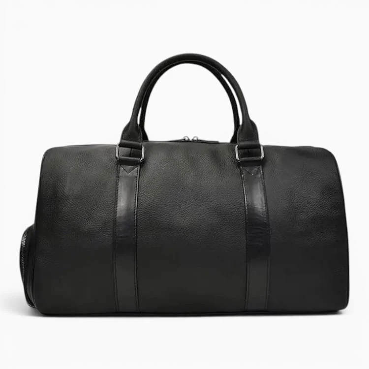 Grand Sac de Voyage en Cuir Homme