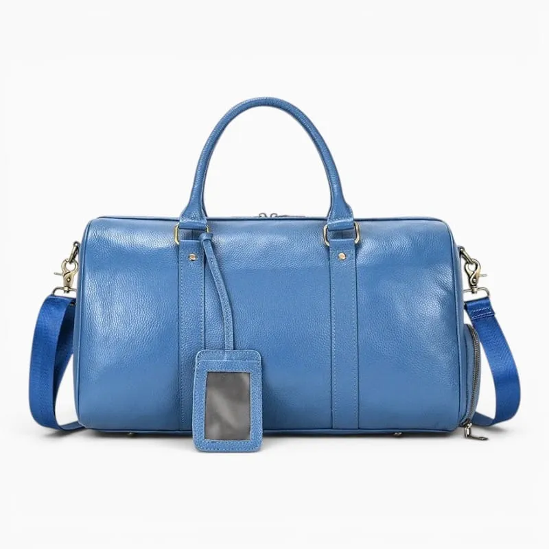 Grand Sac de Voyage en Cuir Homme