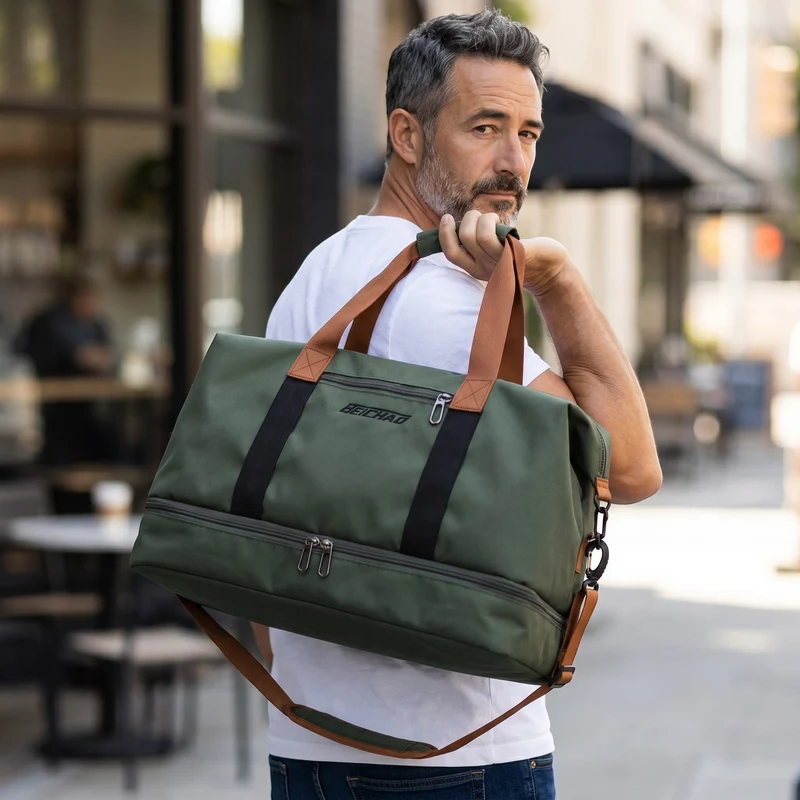Sac de Voyage avec Rangement Chaussures