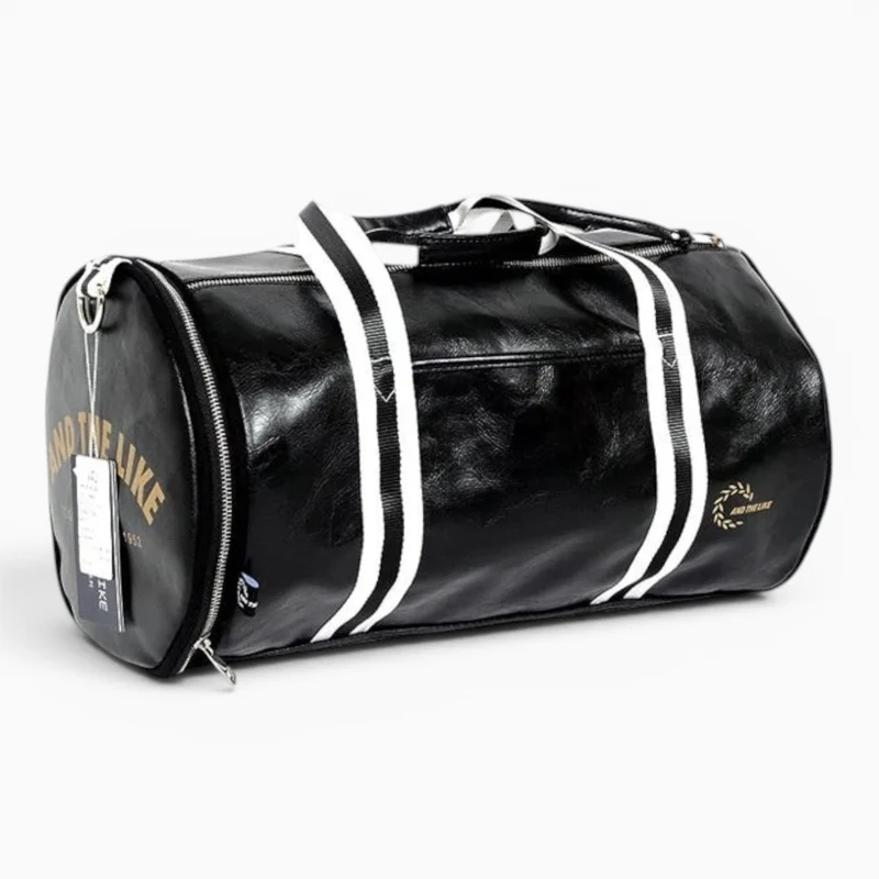 Sac De Sport Vintage Avec Compartiment Chaussures