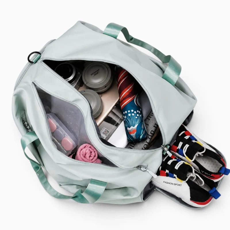 Sac De Sport Femme Avec Compartiment Chaussures