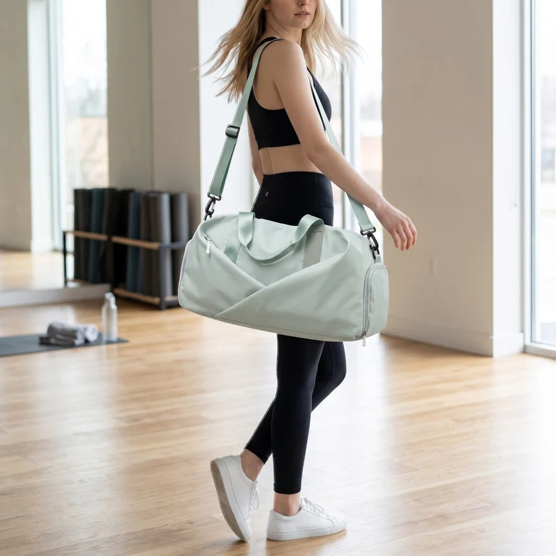 Sac De Sport Femme Avec Compartiment Chaussures