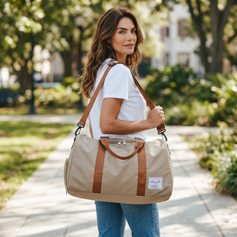 Sac De Sport Cabine Compartiment Chaussures