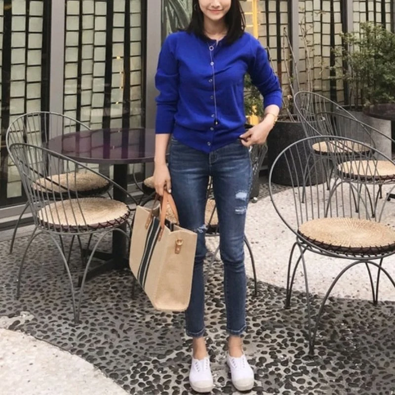 Sac en lin portable pour femme⎮Summer & Chic