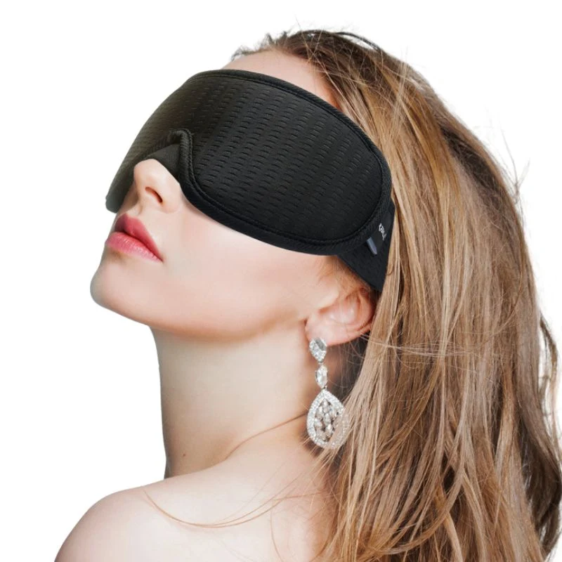 Aides au sommeil⎮Masque de sommeil 3D confort voyages