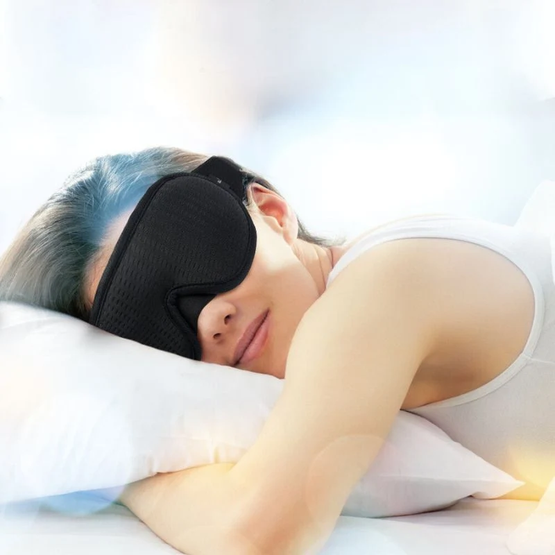 Aides au sommeil⎮Masque de sommeil 3D confort voyages