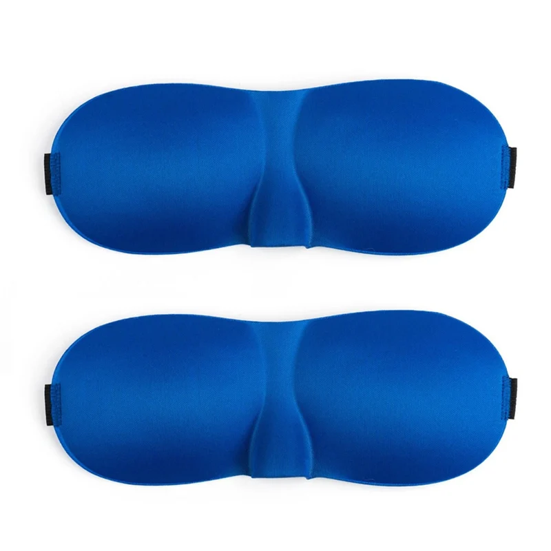 Aides au sommeil⎮ Masque de sommeil 3D en lot de 2 pour voyages