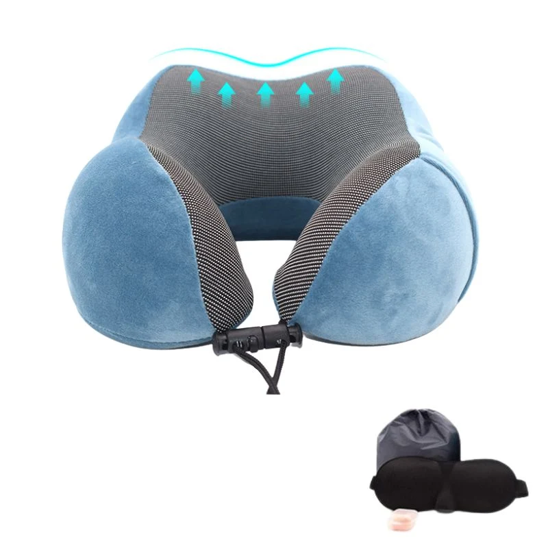 Kit oreiller de voyage plus masque et boules Quies⎮Aides au sommeil