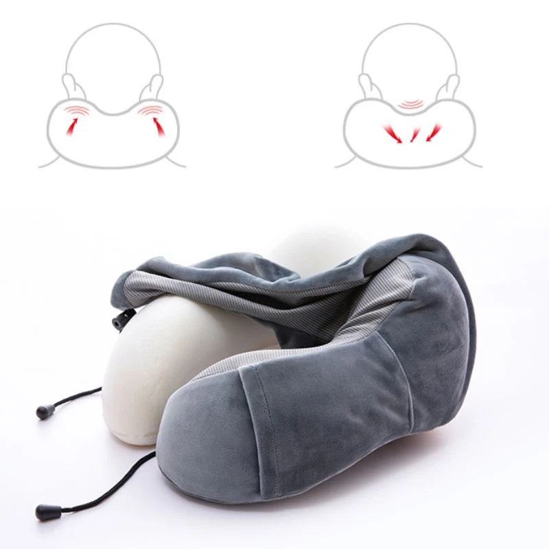 Kit oreiller de voyage plus masque et boules Quies⎮Aides au sommeil