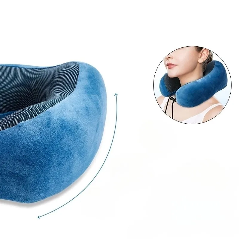 Kit oreiller de voyage plus masque et boules Quies⎮Aides au sommeil