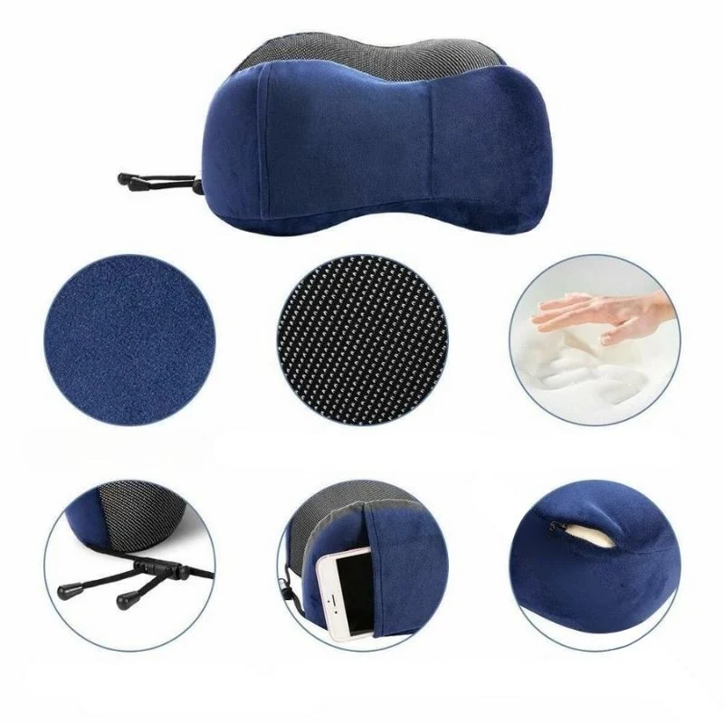 Kit oreiller de voyage plus masque et boules Quies⎮Aides au sommeil