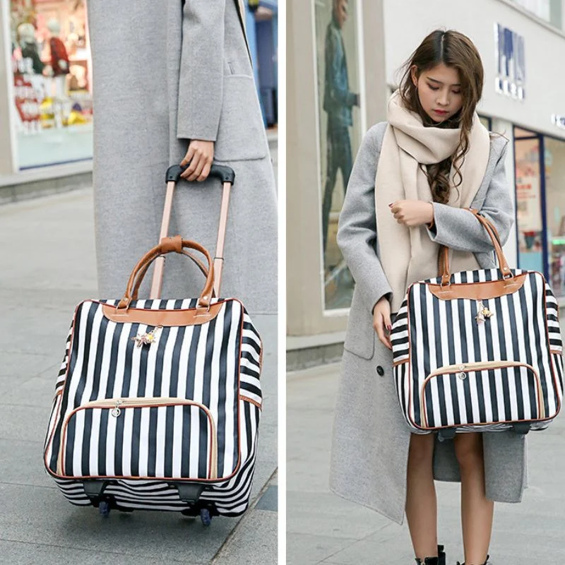 Sac de voyage à roulettes pour femmes⎮Bagages & Organisation