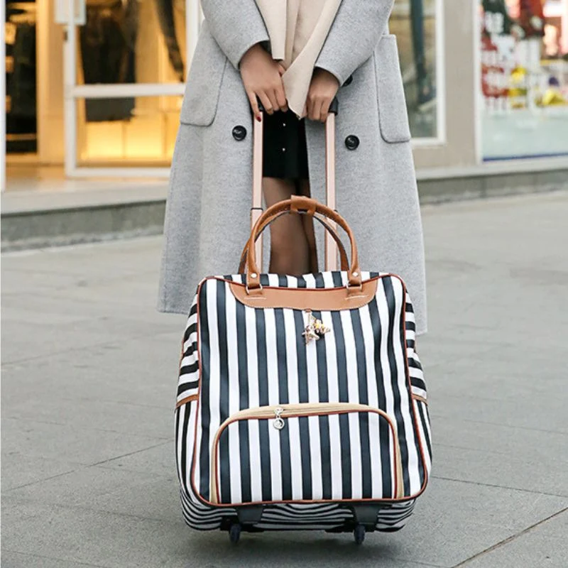 Sac de voyage à roulettes pour femmes⎮Bagages & Organisation