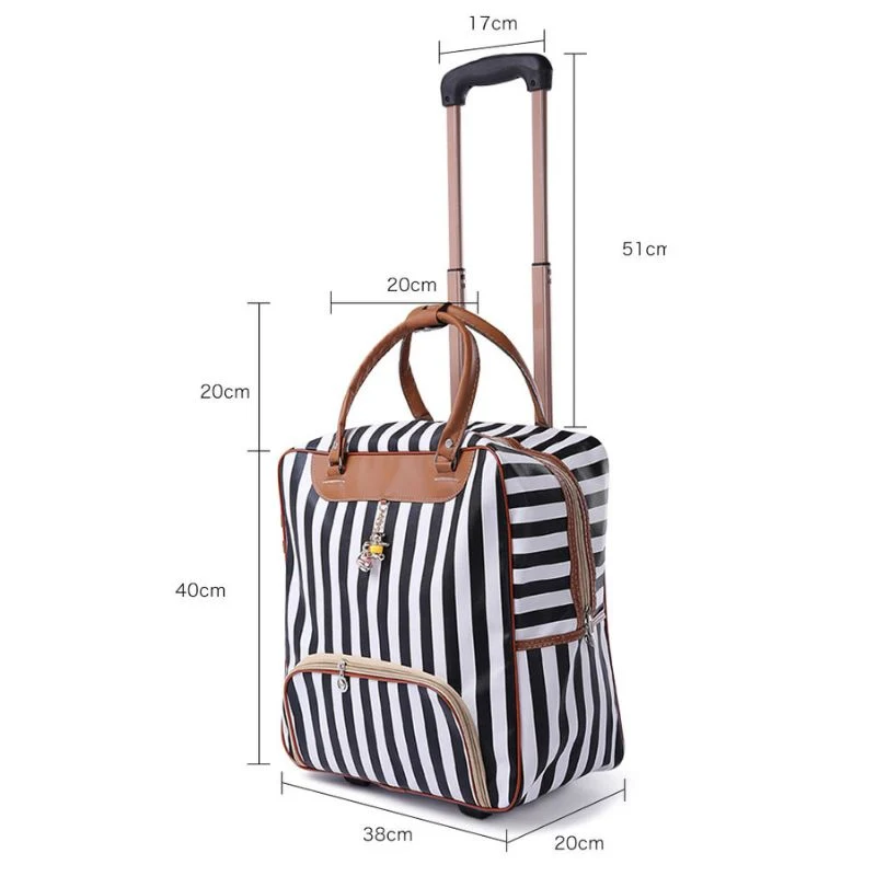 Sac de voyage à roulettes pour femmes⎮Bagages & Organisation