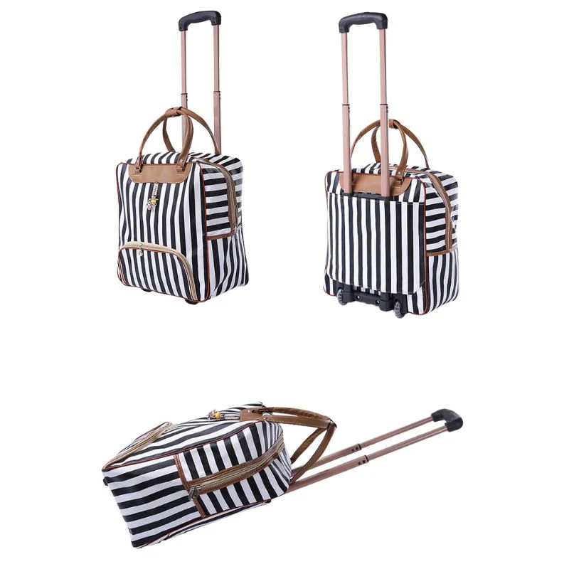 Sac de voyage à roulettes pour femmes⎮Bagages & Organisation