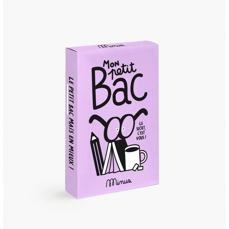Jeu MON PETIT BAC