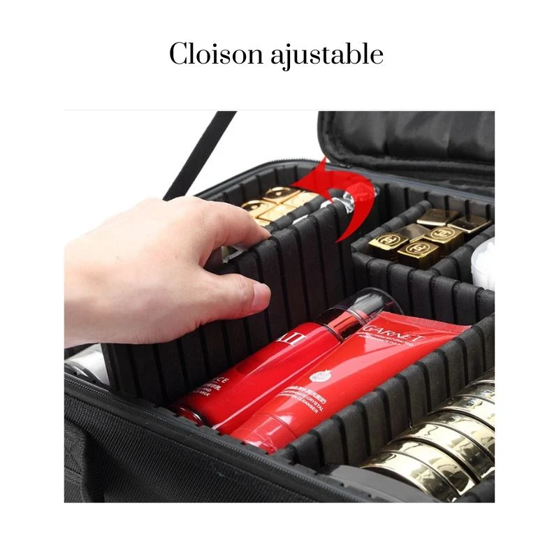 Trousse à Cosmétique Professionnelle⎮Bagages & Organisation