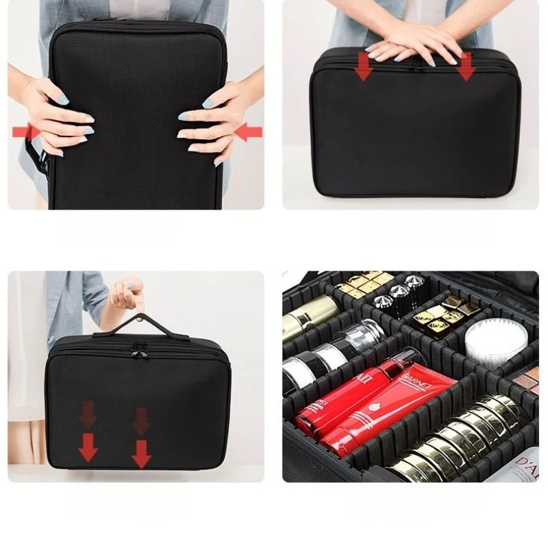 Trousse à Cosmétique Professionnelle⎮Bagages & Organisation