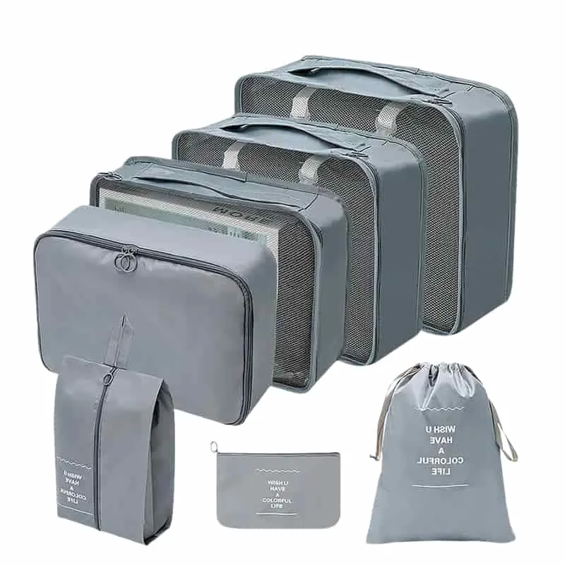 Ensemble de 7 Sacs de Rangement⎮ Bagages & Organisation