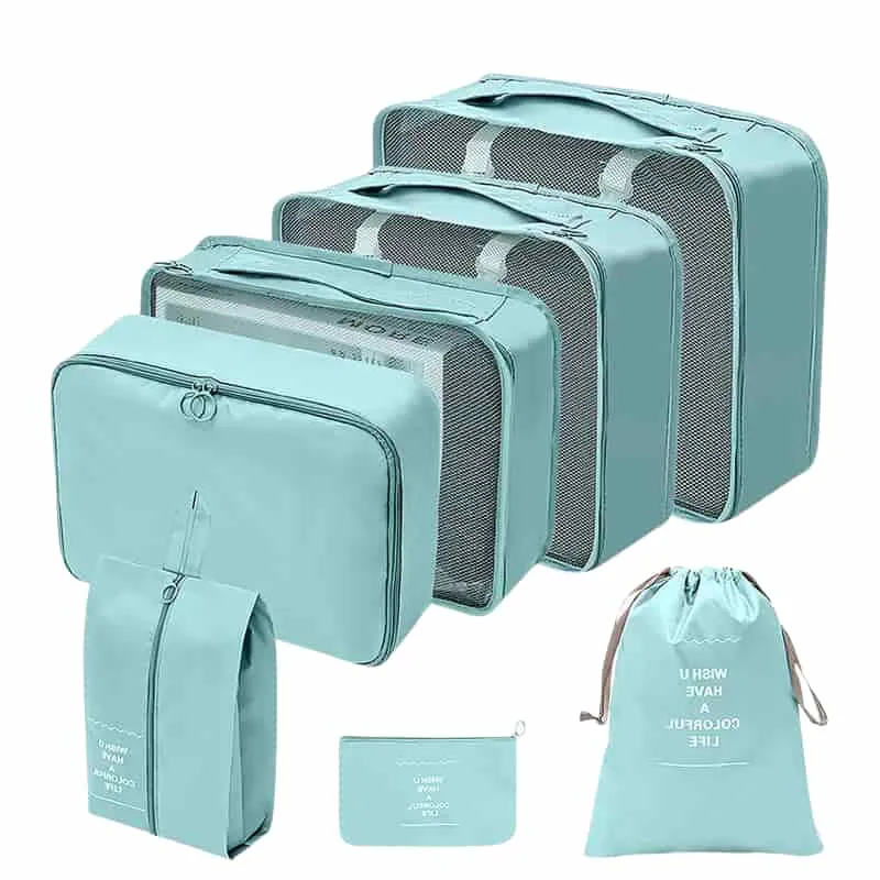 Ensemble de 7 Sacs de Rangement⎮ Bagages & Organisation