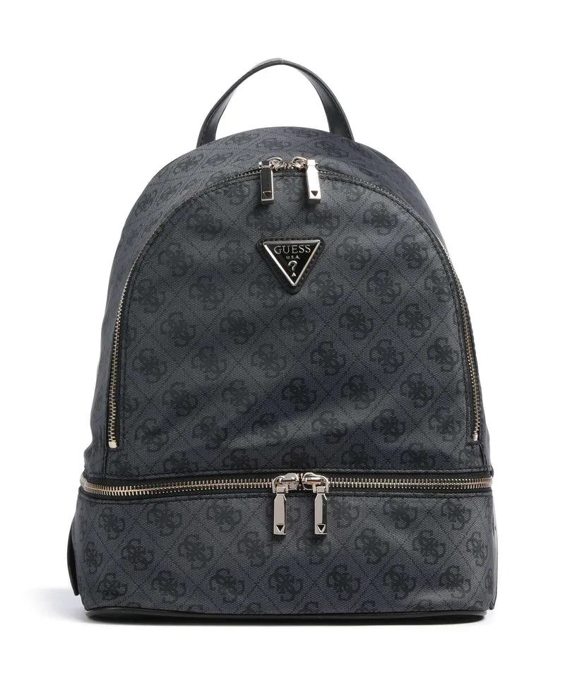 Guess Adrian Logo Medium Sac à dos coal logo