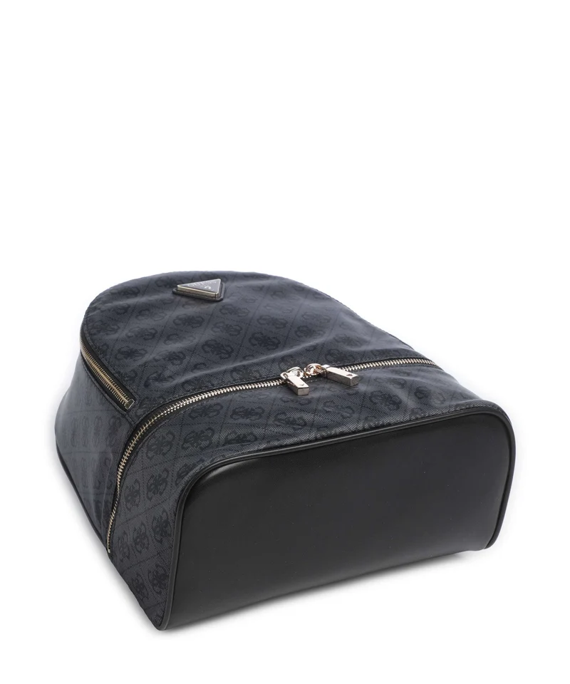 Guess Adrian Logo Medium Sac à dos coal logo