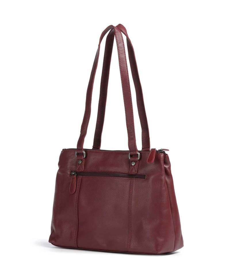 The Chesterfield Brand Serene Marvos Cabas berry