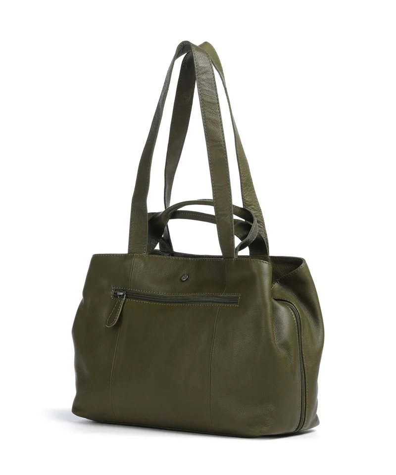 The Chesterfield Brand Serene Nerissa Cabas olive green